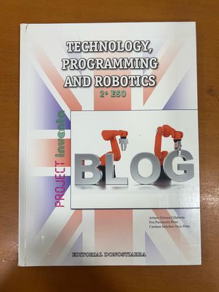 Technology, Programming and Robotics 2º ESO 