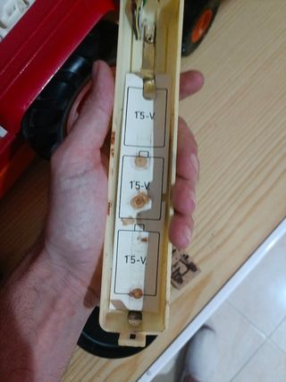Coppia di vecchi trattori Clim