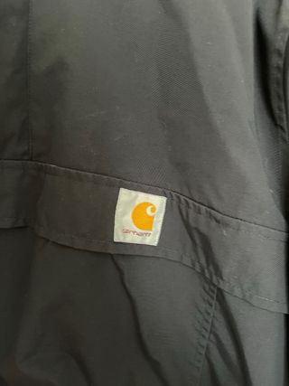 Chaqueta Carhartt negra