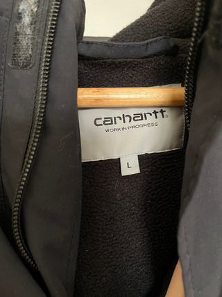 Chaqueta Carhartt negra