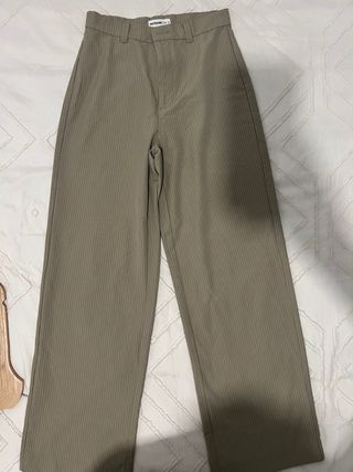Pantalón JACQUELINE DE YONG beige - S