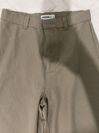 Pantalón JACQUELINE DE YONG beige - S