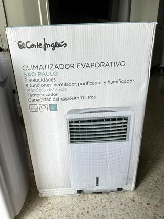 Climatizador evaporativo - Enfriador