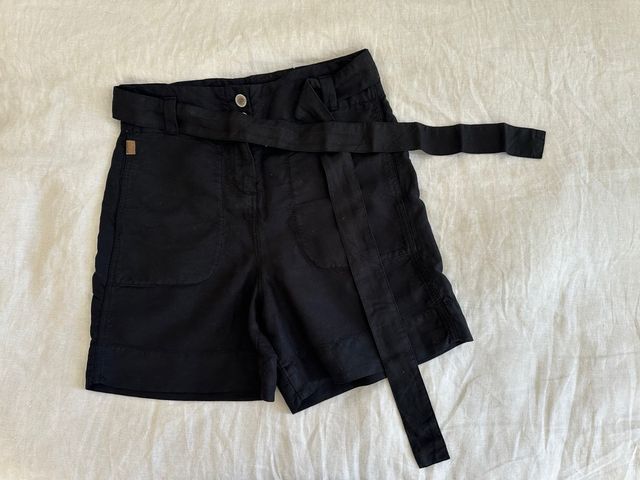 Shorts Massimo Dutti negros
