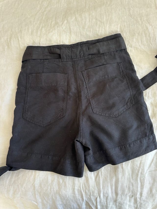 Shorts Massimo Dutti negros