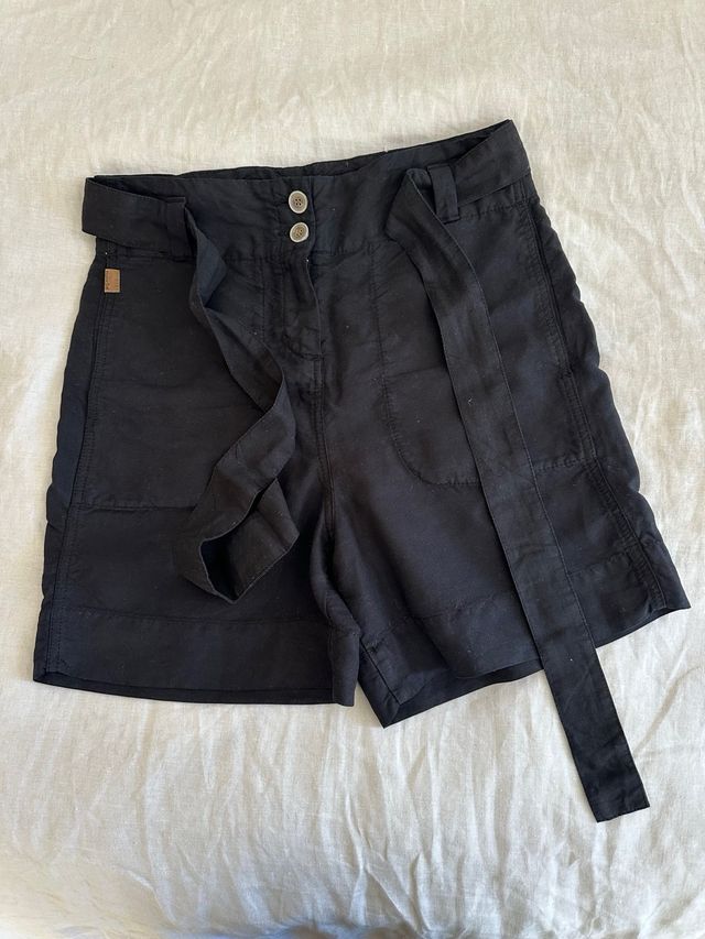 Shorts Massimo Dutti negros