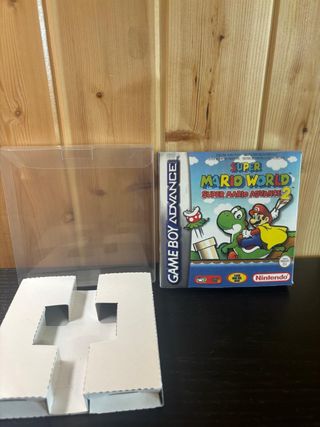 Caja Super Mario World GBA 