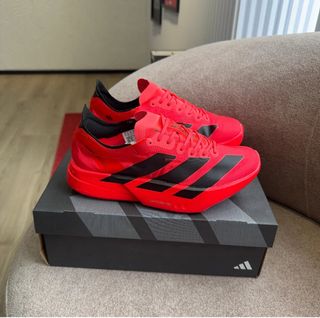 Zapatillas Adidas Adizero PRO 4 rojas