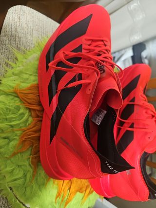 Zapatillas Adidas Adizero PRO 4 rojas