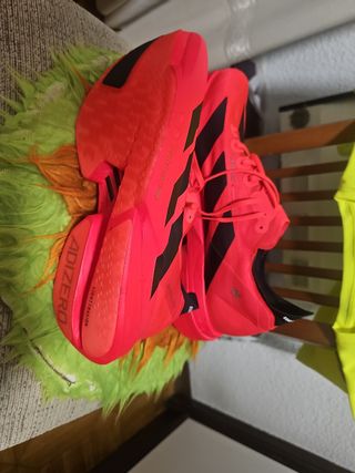 Zapatillas Adidas Adizero PRO 4 rojas