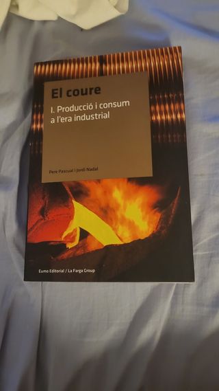 El coure.PRODUCCIÓ I CONSUM A L'ERA INDUSTRIAL