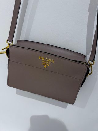 Borsa Prada Milano Rosa