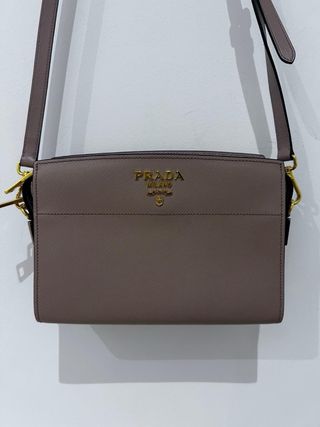 Borsa Prada Milano Rosa