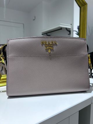 Borsa Prada Milano Rosa
