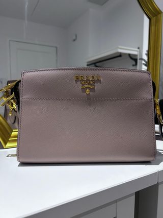 Borsa Prada Milano Rosa