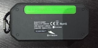 Altavoz Bluetooth Portátil Negro