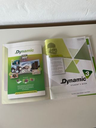 Dynamic 3eso Student's Book 