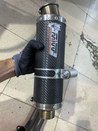 Escape MIVV Carbono Moto