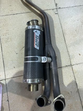 Escape MIVV Carbono Moto