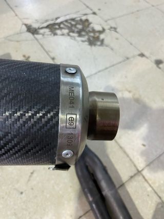 Escape MIVV Carbono Moto