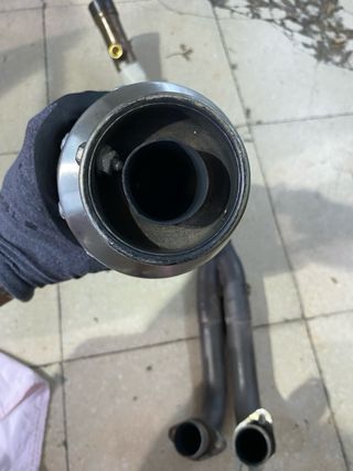 Escape MIVV Carbono Moto