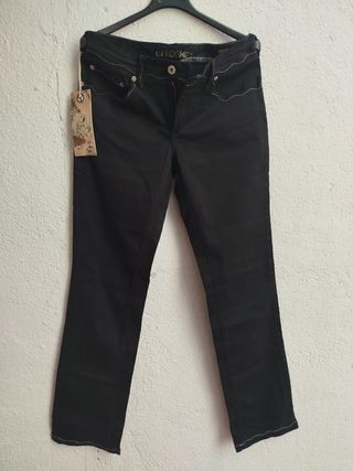 Pantalones negros - Rectos nuevos