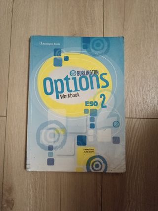Workbook Options Burlington ESO 2