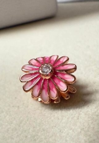 Charm Pandora Flor Rosa