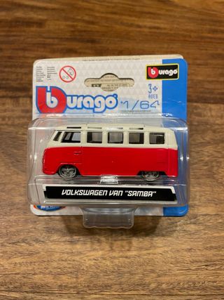 Burago VW T1 Samba 1/64