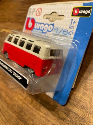 Burago VW T1 Samba 1/64