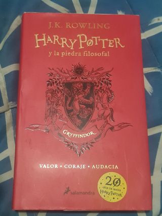 lote de libros harry potter