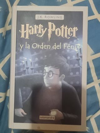 lote de libros harry potter