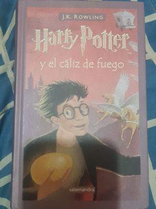 lote de libros harry potter