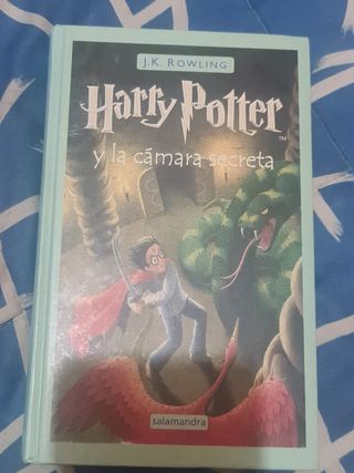 lote de libros harry potter