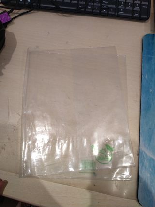 Fundas protectoras para libros 0,50€x1