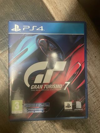 Gran Turismo 7 - PS4