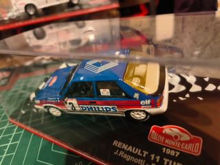 Renault 11 Turbo 1/43 Rally