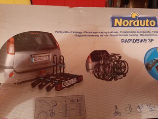 Portabicicletas Norauto 3 bicis