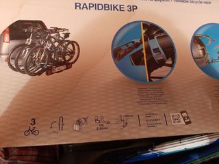 Portabicicletas Norauto 3 bicis