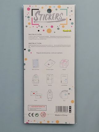 Stickers Capibara 3D