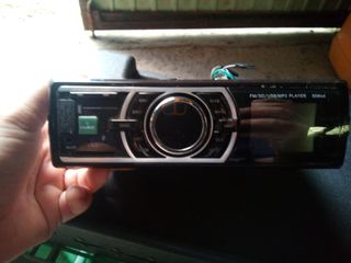 Radio Coche FM/USB/SD 50Wx4