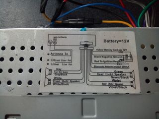 Radio Coche FM/USB/SD 50Wx4