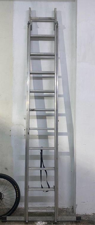 Escalera aluminio 6m - 2 tramos