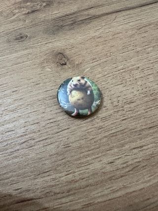 Spilla 32mm Brainrot: Gadget
