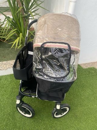 Bugaboo gemelar, beige