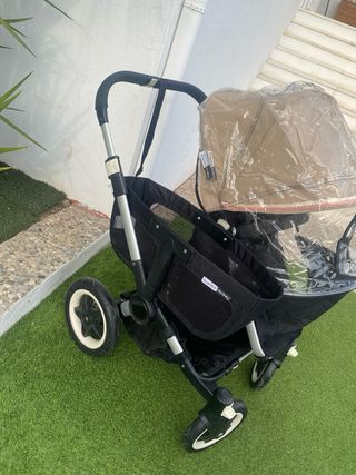 Bugaboo gemelar, beige