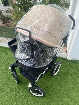 Bugaboo gemelar, beige