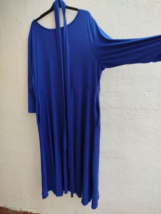 Vestido azul - Talla grande