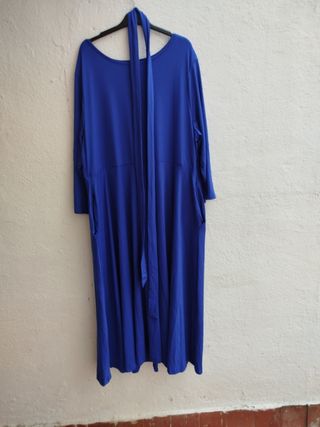 Vestido azul - Talla grande