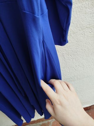 Vestido azul - Talla grande